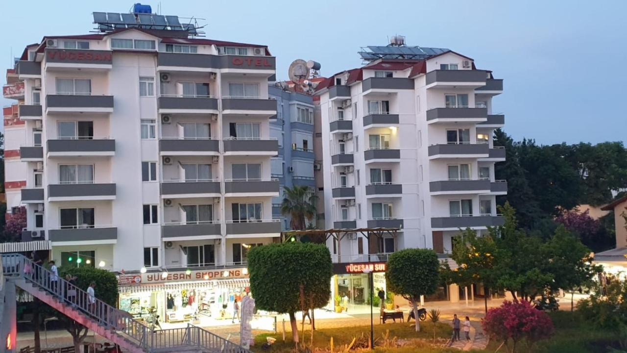 Yucesan Hotel Avsallar Zewnętrze zdjęcie
