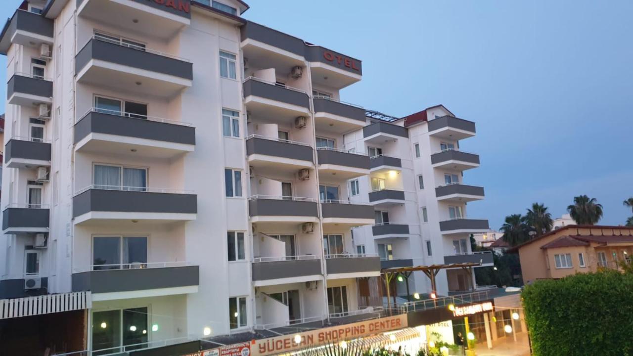 Yucesan Hotel Avsallar Zewnętrze zdjęcie